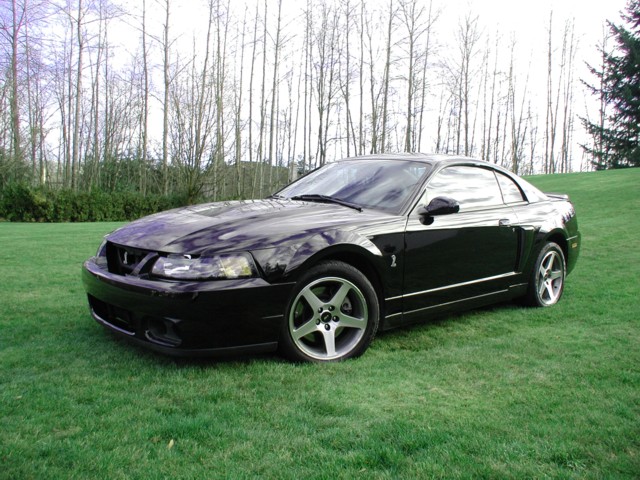 What are some features of the 2003 Ford Mustang?