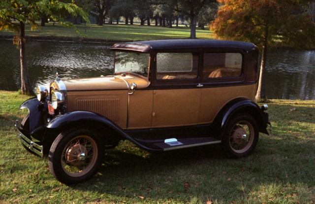 Difference between 1930 and 1931 model a ford #2
