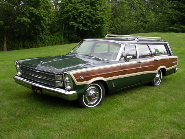 1966 Ford country squire woody sale